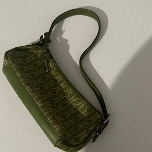 Vintage Green Fossil Bag